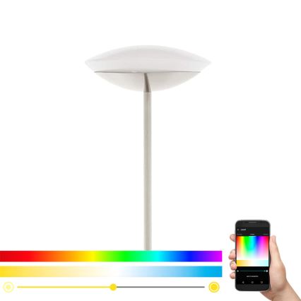 Eglo 97814 - dimmbare RGB-LED-Stehleuchte FRATTINA-C 1xLED/18W/230V