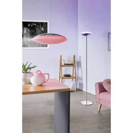 Eglo 97814 - LED RGB dimmbare Stehleuchte FRATTINA-C 1xLED/18W/230V