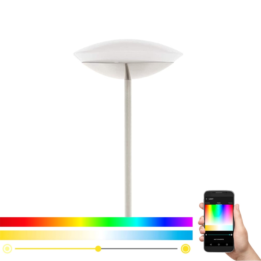 Eglo 97814 - LED RGB dimmbare Stehleuchte FRATTINA-C 1xLED/18W/230V