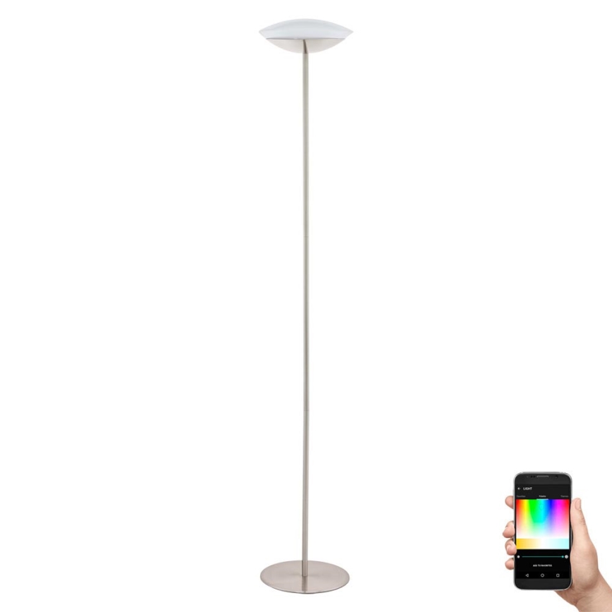 Eglo 97814 - LED RGB dimmbare Stehleuchte FRATTINA-C 1xLED/18W/230V