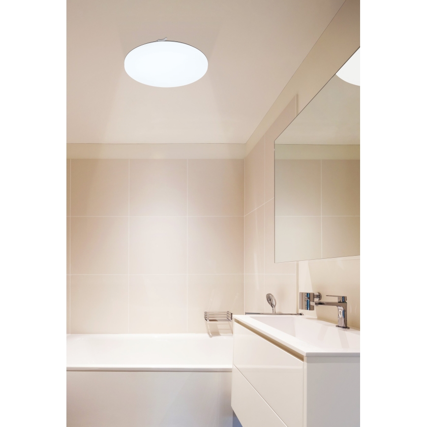 Eglo - LED-Deckenleuchte für Badezimmer, 14,6 W, 230 V, IP44
