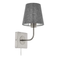 Eglo 97887 - Wandleuchte PAUSIA 1xE27/40W/230V