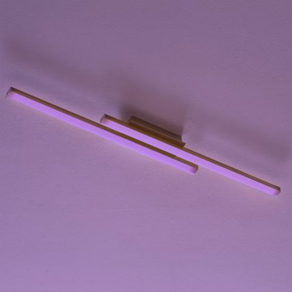 Eglo - LED RGBW dimmbare aufgesetzte Deckenleuchte FRAIOLI-Z LED/34W/230V 2700-6500K + Fernbedienung