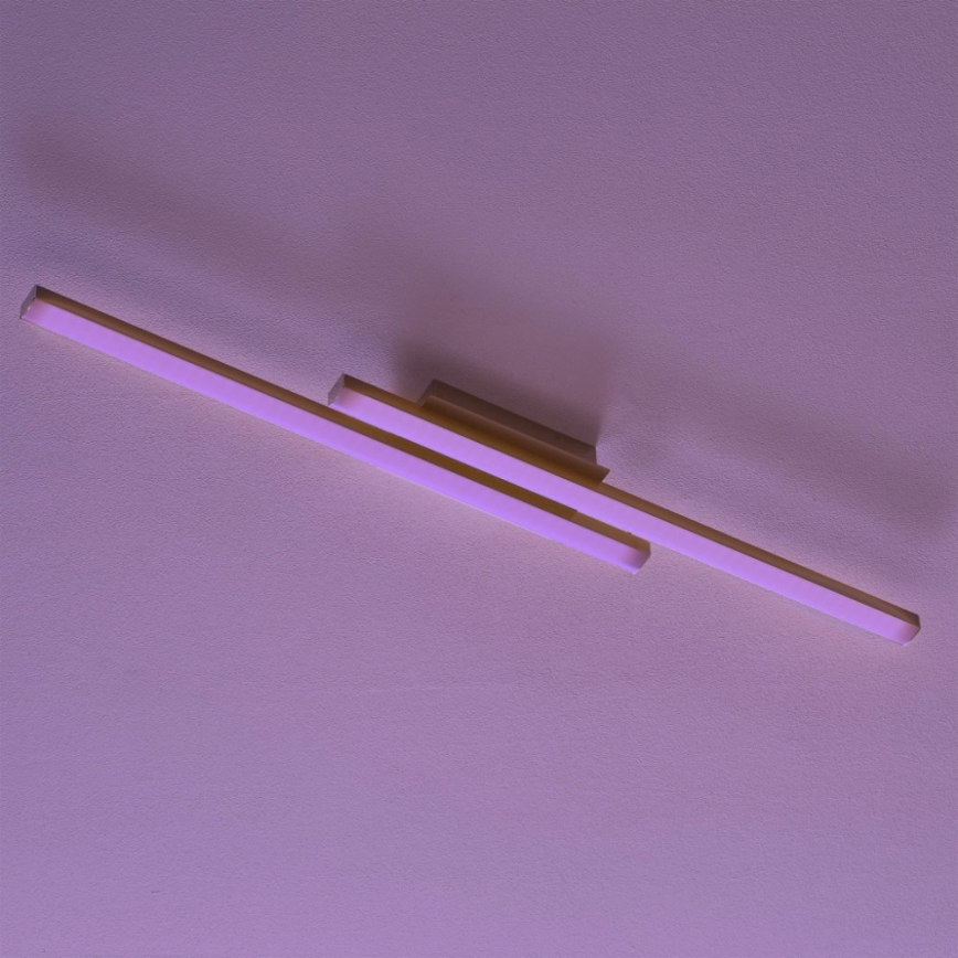 Eglo - LED RGBW dimmbare aufgesetzte Deckenleuchte FRAIOLI-Z LED/34W/230V 2700-6500K + Fernbedienung