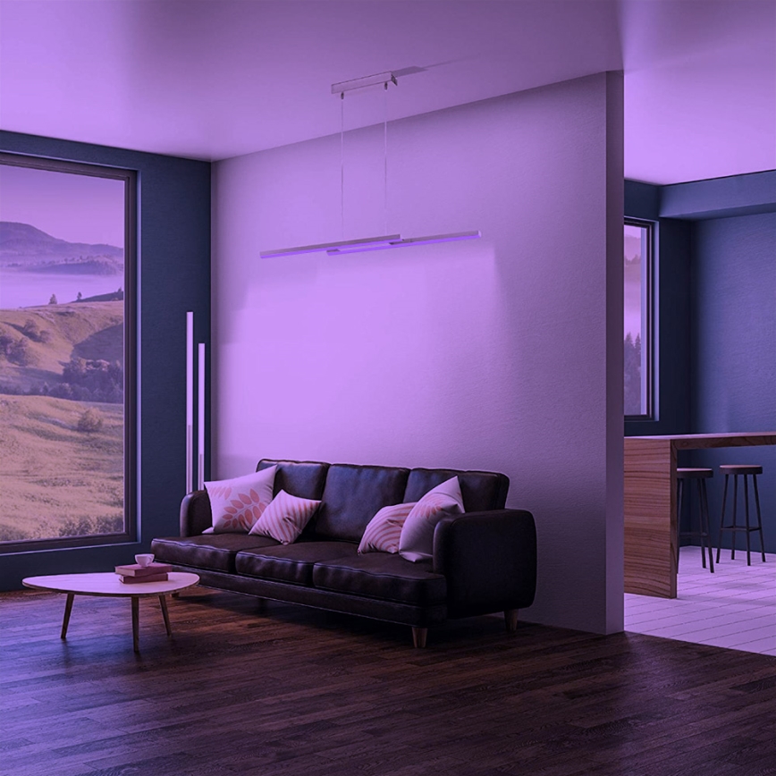 Eglo - LED-RGB dimmbare Pendelleuchte mit Seilaufhängung FRAIOLI-C LED/34W/230V