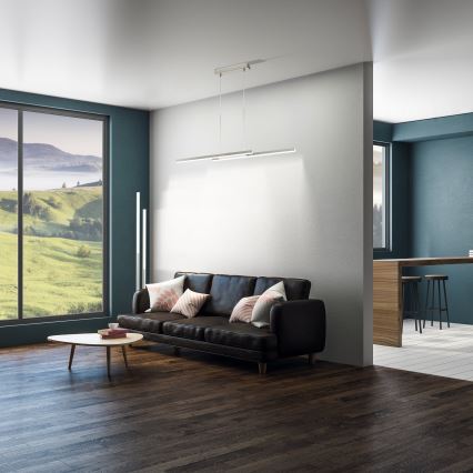 Eglo - LED-RGB dimmbare Pendelleuchte mit Seilaufhängung FRAIOLI-C LED/34W/230V