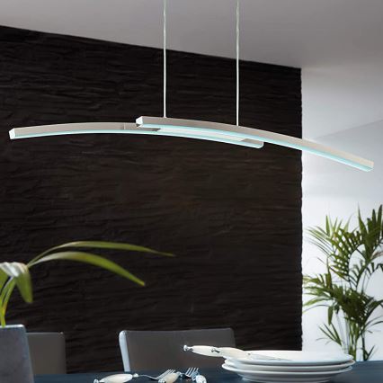 Eglo 97911 - LED RGB dimmbare Pendelleuchte an Kabel FRAIOLI-C LED/34W/230V