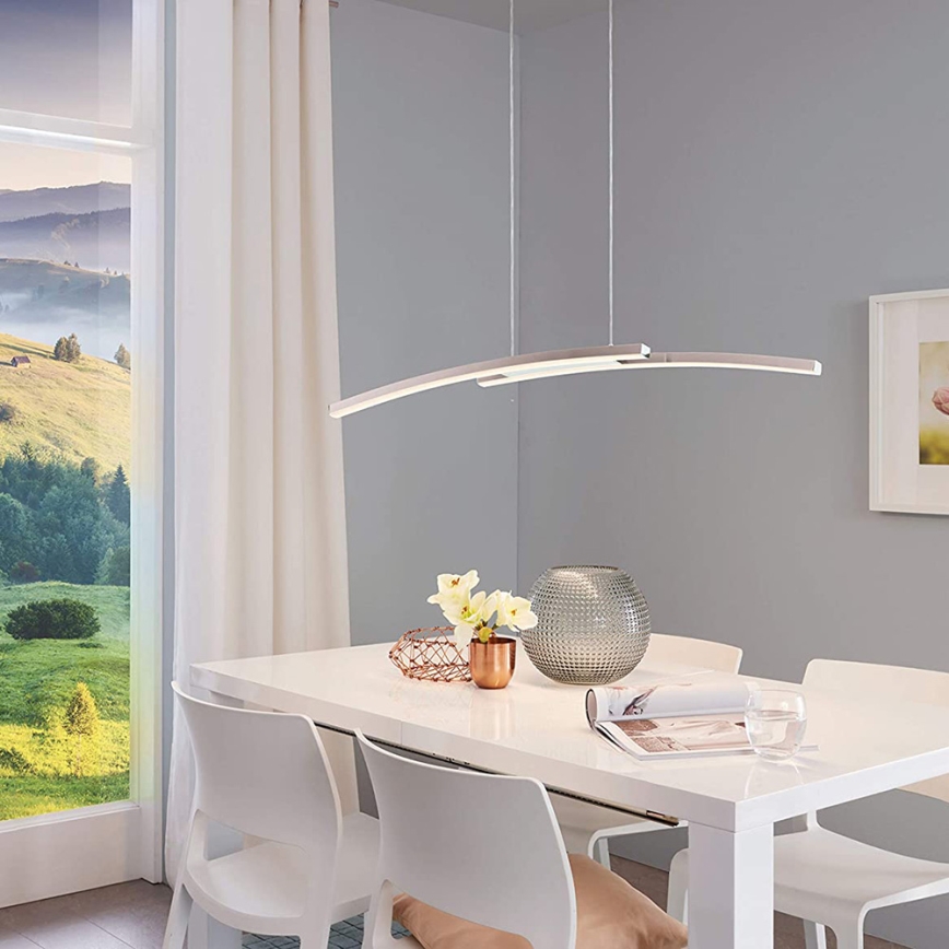 Eglo 97911 - LED RGB dimmbare Pendelleuchte an Kabel FRAIOLI-C LED/34W/230V