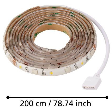 Eglo - RGB LED dimmbarer LED-Streifen LED/10W/230V IP20 2m