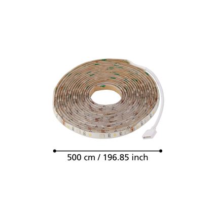 Eglo - RGB LED dimmbarer LED-Streifen LED/20W/230V IP20 5m
