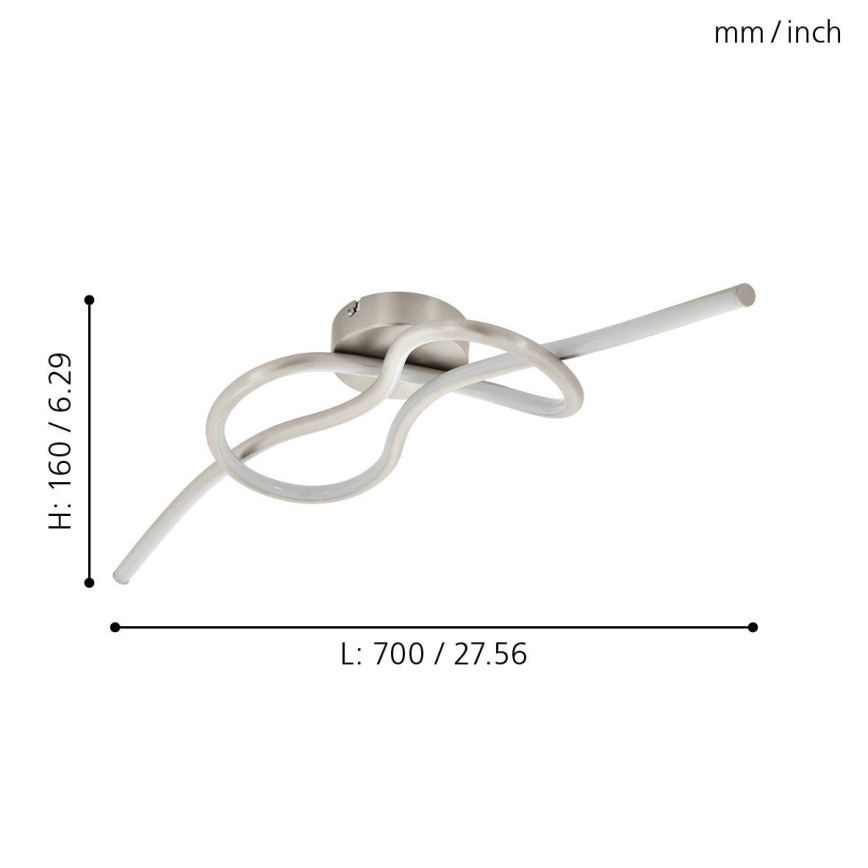 Eglo - LED Decken-Kronleuchter LED/13W/230V