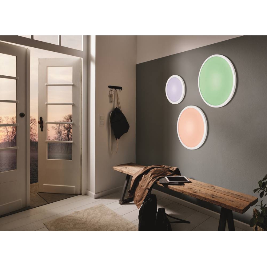 Eglo - LED Deckenleuchte SARSINA-C LED/34W/230V