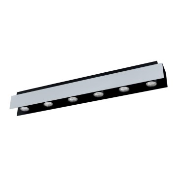 Eglo 97964 - LED Spotleuchte VISERBA 6xGU10/5W/230V