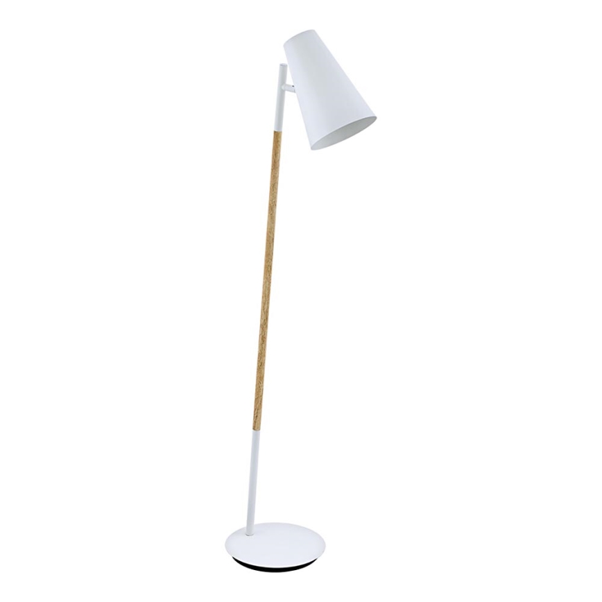 Eglo 98028 - Stehlampe ARASI 1xE27/40W/230V weiß