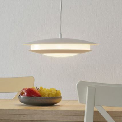 Eglo - LED RGB dimmbare Hängeleuchte auf Seil MONEVA-C LED/18W/230V