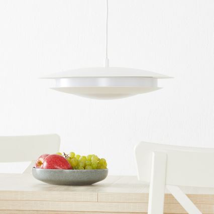 Eglo - LED RGB dimmbare Hängeleuchte auf Seil MONEVA-C LED/18W/230V