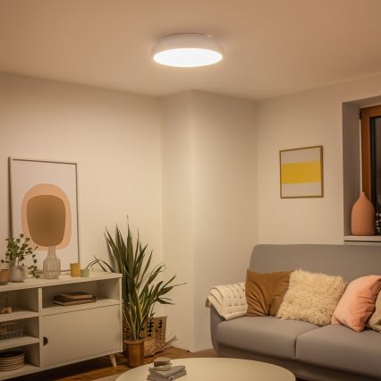 Eglo 98045 - RGB-LED dimmbare Deckenleuchte RIODEVA-C LED/27W/230V