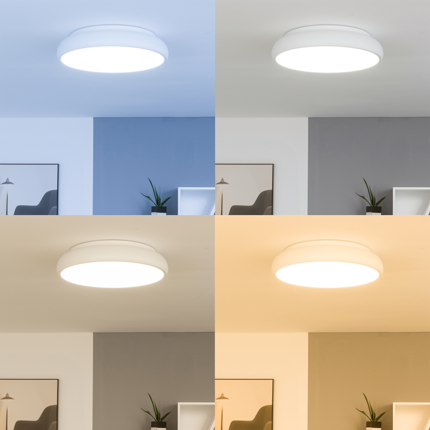 Eglo 98045 - RGB-LED dimmbare Deckenleuchte RIODEVA-C LED/27W/230V