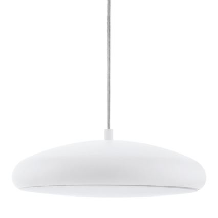 Eglo 98046 - LED RGB, dimmbare Hängeleuchte mit Seilaufhängung RIODEVA-C LED/27W/230V