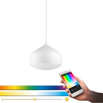 Eglo 98047 - LED RGBW dimmbare Pendelleuchte an Kabel COMBA-C LED/18W/230V