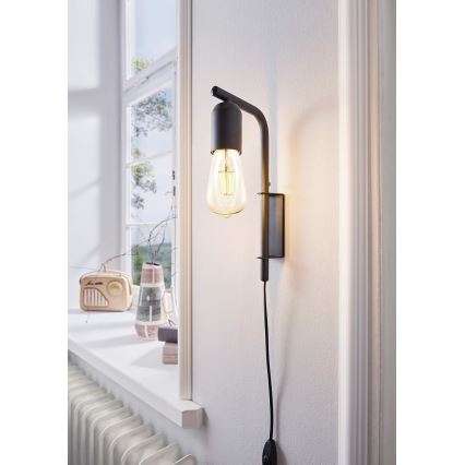 Eglo 98064 - Wandbeleuchtung ADRI 1xE27/60W/230V