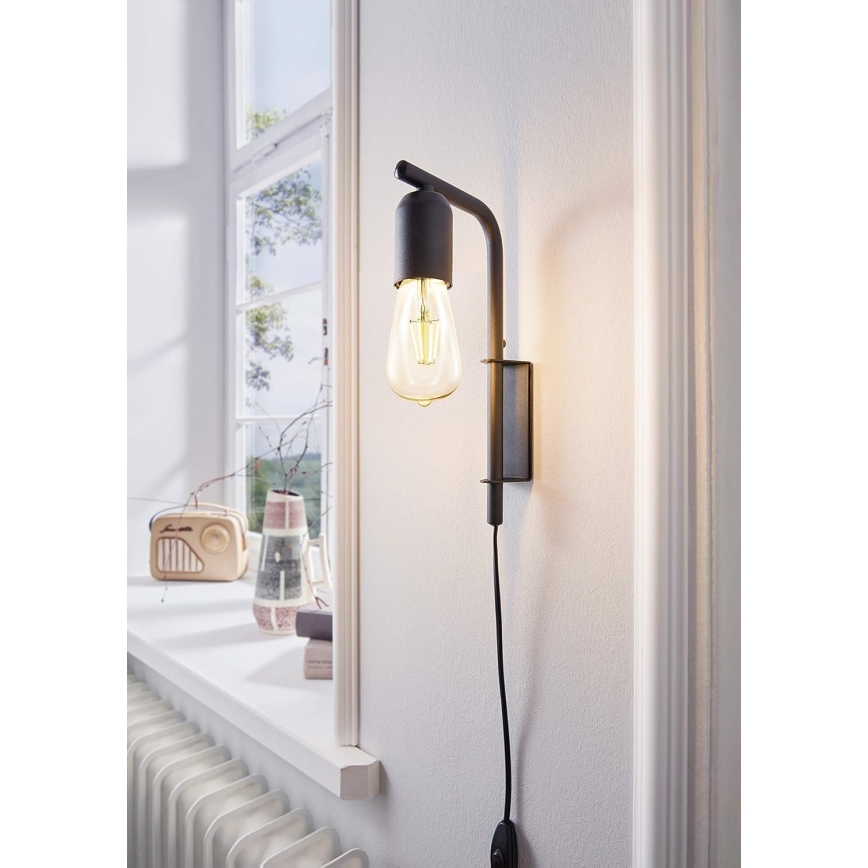 Eglo 98064 - Wandbeleuchtung ADRI 1xE27/60W/230V