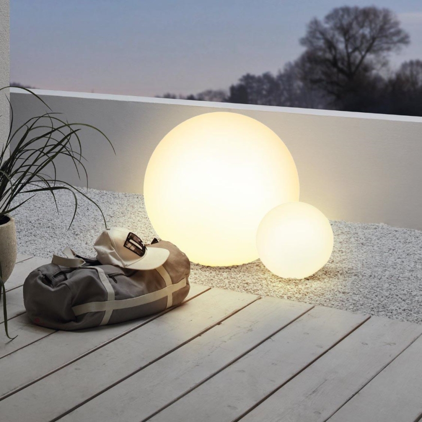 Eglo 98101 - Auβen-Stehlampe MONTEROLO 1xE27/40W/230V IP65 ø300