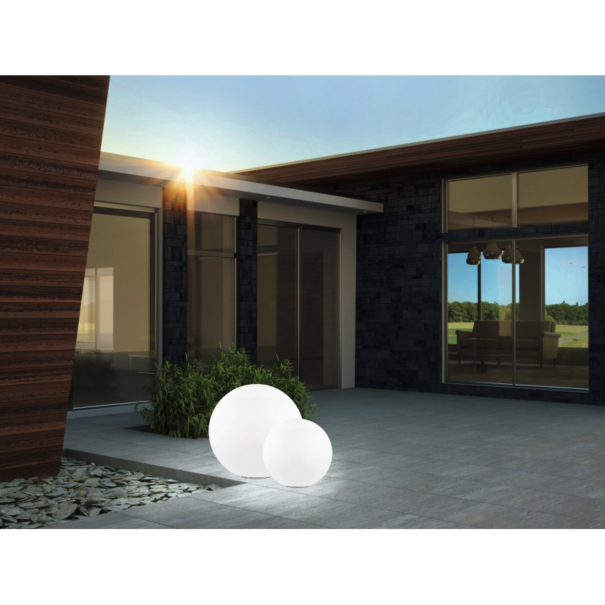 Eglo 98104 - Auβen-Stehlampe MONTEROLO 1xE27/40W/230V IP65 ø600