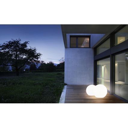 Eglo - Auβen-Stehlampe 1xE27/40W/230V IP65 ø600