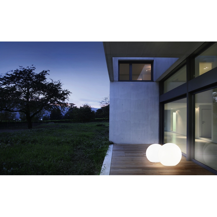 Eglo - Auβen-Stehlampe 1xE27/40W/230V IP65 ø600