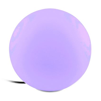 Eglo 98105 - LED RGBW Außenleuchte MONTEROLO-C 1xLED/9W/230V IP65 Ø300