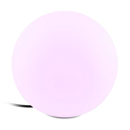 Eglo 98105 - LED‑RGBW‑Außenleuchte MONTEROLO‑C, 9 W, 230 V, IP65, Ø 300 mm