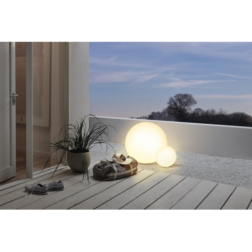 Eglo 98108 - LED RGB Außen-Stehlampe MONTEROLO-C 1xE27/9W/230V IP65 ø600