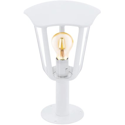 Eglo 98117 - Aussenlampe MONREALE 1xE27/60W/230V IP44 Höhe 335 weiß