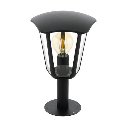 Eglo - Aussenlampe 1xE27/60W/230V IP4Höhe 335 schwarz