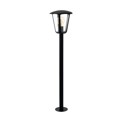 Eglo - Aussenlampe 1xE27/60W/230V IP4Höhe 995 schwarz