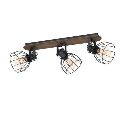 Eglo 98136 - Spotlight SAMBATELLO 3xE27/40W/230V
