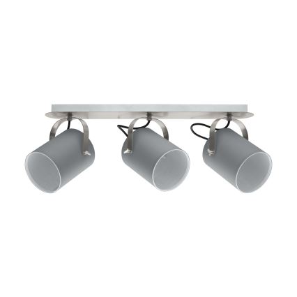 Eglo 98141 - Spotleuchte VILLABATE 3xE27/10W/230V