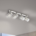 Eglo 98142 - Spotleuchte VILLABATE 4xE27/10W/230V