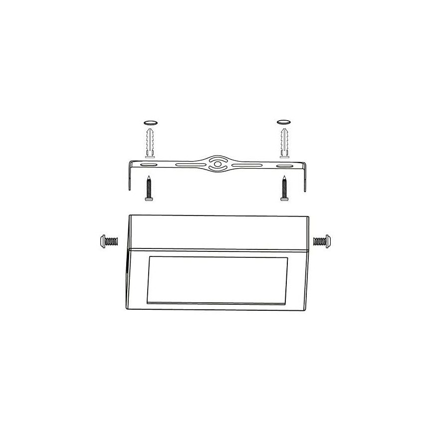 Eglo - LED dimmbares Außenleuchte ARGOLIS-C LED/22W/230V Bluetooth IP44