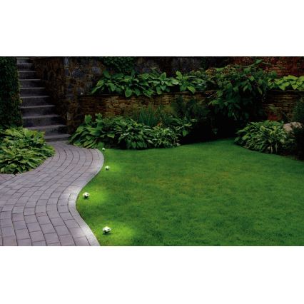 Eglo - Dekorative LED-Outdoor-Kette 9xLED 10m IP65 warmweiβ