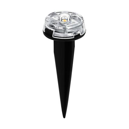 Eglo - Dekorative LED-Outdoor-Kette 9xLED 10m IP65 warmweiβ