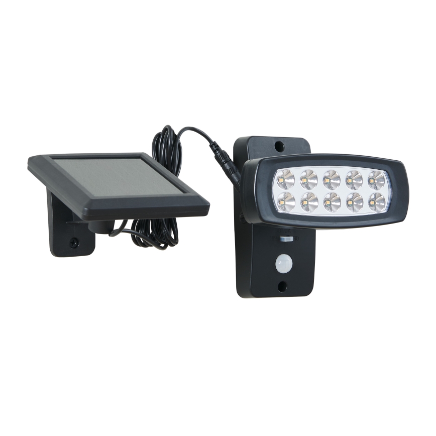 Eglo - LED Solar Wandleuchte mit Sensor LED/1,2V 600 mAh IP44