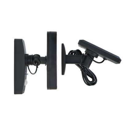 Eglo - LED Solar Wandleuchte mit Sensor LED/1,2V 600 mAh IP44