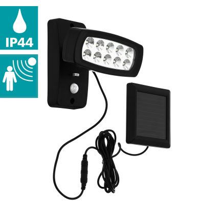 Eglo - LED Solar Wandleuchte mit Sensor LED/1,2V 600 mAh IP44