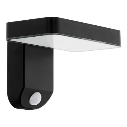 Eglo - LED Solar Wandleuchte mit Sensor LED/4,5W/3,7V 2200 mAh IP44