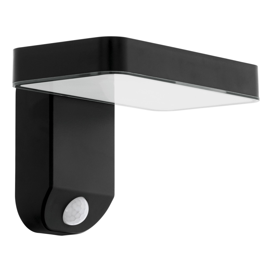 Eglo - LED-Solarwandleuchte mit Sensor LED/4,5W/3,7V 2200 mAh IP44