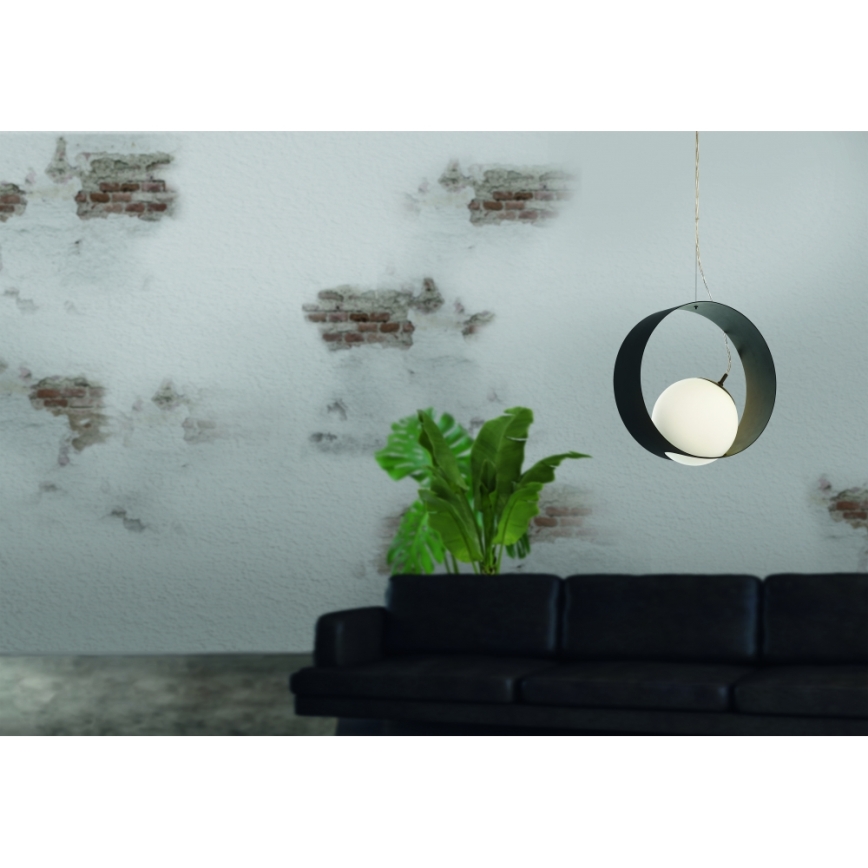 Eglo 98192 - Pendelleuchte CAMARGO mit Kabelaufhängung 1xE27/40W/230V