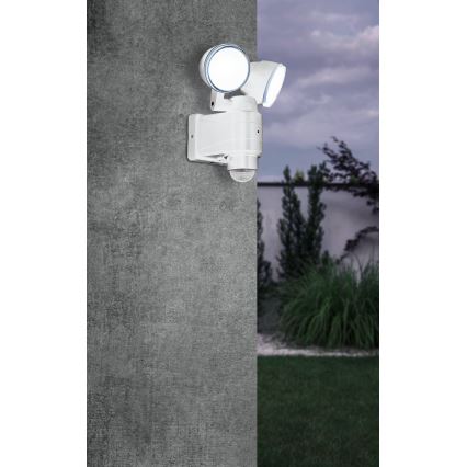 Eglo - LED-Außenleuchte mit Sensor 2xLED/4W/4xLR1IP44