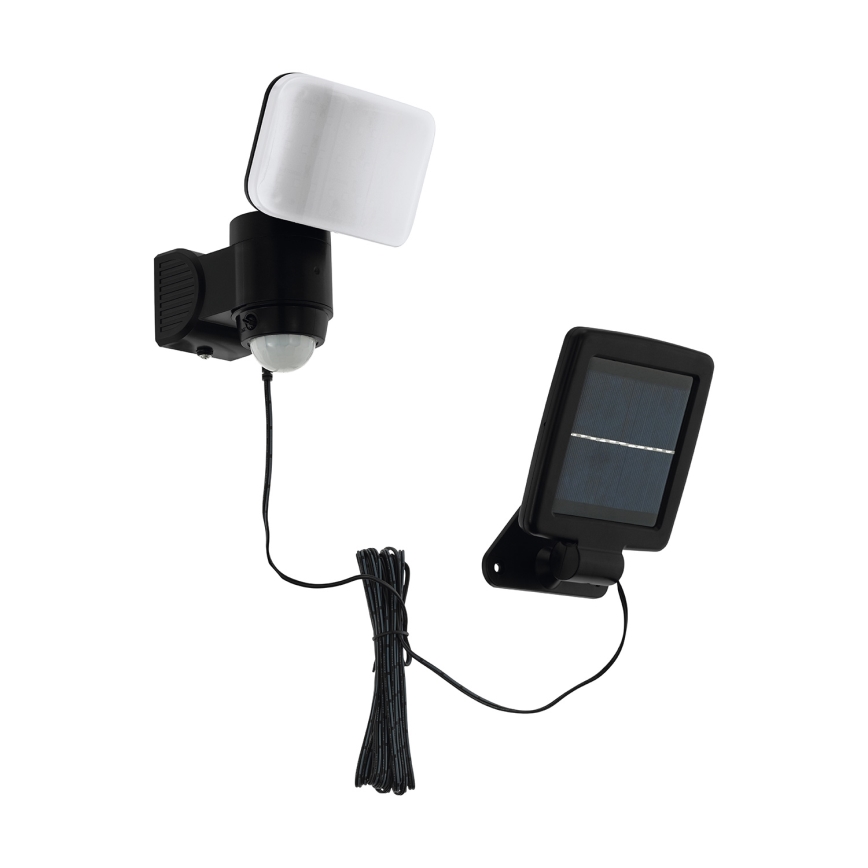 Eglo - LED-Solarwandleuchte mit Sensor LED/3,7V 1800 mAh IP44